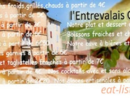 L Aude Aux Papilles menu