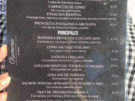 Ramona Cocina De Amigos menu