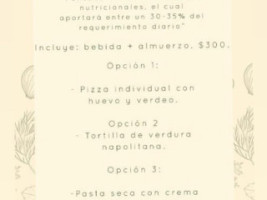 Cheka Padua menu