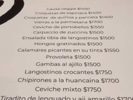 The Rabbit´s Cave menu