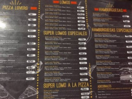 Good Pancho 19 menu