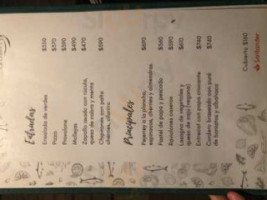 La Olada menu