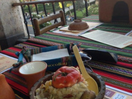 Sonccollay Pre Inka Cuisine food