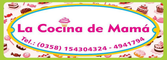 La Cocina De Mama menu