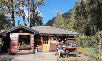 Casita Strudel outside