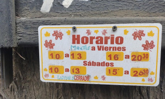Casita Strudel menu
