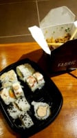 Fabric Sushi Francisco Alvarez food