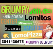 Grumpy Delivery menu