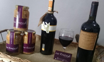 Las Rosetas Conservas Productos Artesanales menu