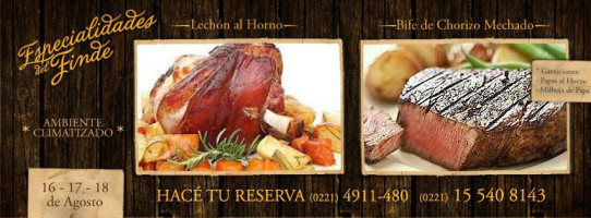 Bartolo Resto menu