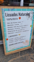 Silvestre Vegetal menu