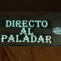 Delivery/catering Directo Al Paladar menu