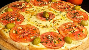 Pizzeria La Cava food