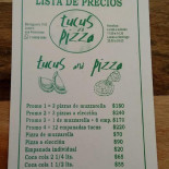 Tucus Pizza Carte