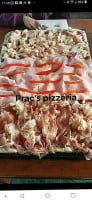 Pizzeria Prac's food