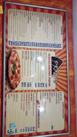 Pizzeria Prac's menu