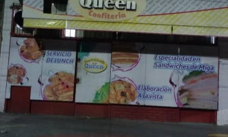 Sandwicheria Queen menu