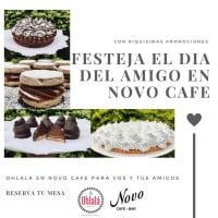 Novo Cafe menu