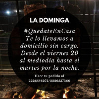 Parrilla La Dominga menu