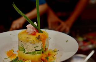 La Casa Tapia food