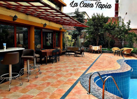La Casa Tapia outside