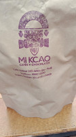 Mi Kcao Chocolates Y Cafe menu