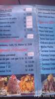 Rest Sheyla menu