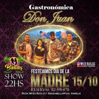 Parrilla Don Juan Speisekarte