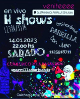 Parrilla Don Juan Speisekarte