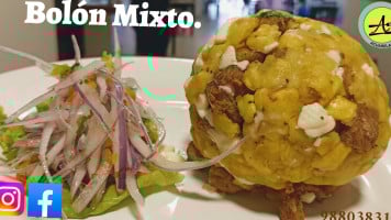 Acuarelas Café Bar Restaurant food