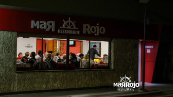 Mar Rojo Restaurante outside