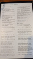 La Casa Tapia menu
