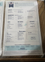 Masamama Café menu