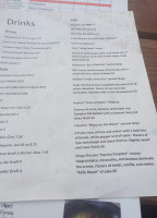 Cafe Punchay Cusco/peru menu