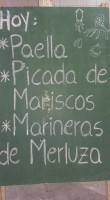 Bien Ahí menu