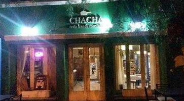 Chacha Resto outside
