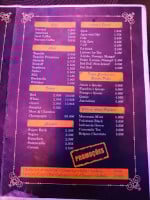 El duende de la quebrada menu