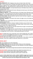 Nanni Cocinero menu