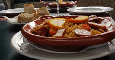 Cafeteria Los Errantes food
