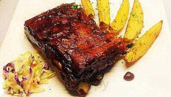 Las Ribs De Javier food