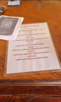 Garbis menu