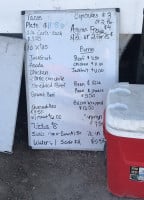 Parrilla Don Juan menu