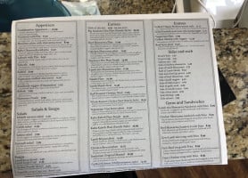 Koval menu
