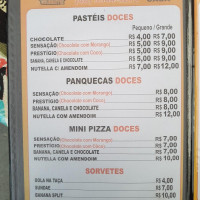 La Familia menu