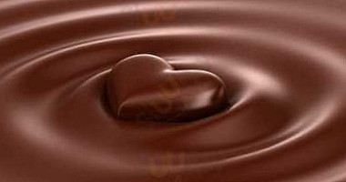 Chocolates Lago Puelo drink