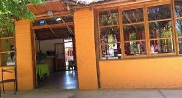 La Estancia outside