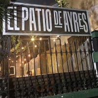 La Estancia outside