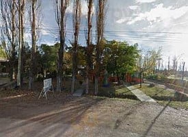 La Estancia outside