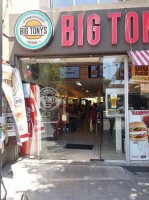 Big Tony's Hamburgueseria Extérieur