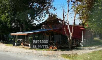 Parrilla El Parador outside